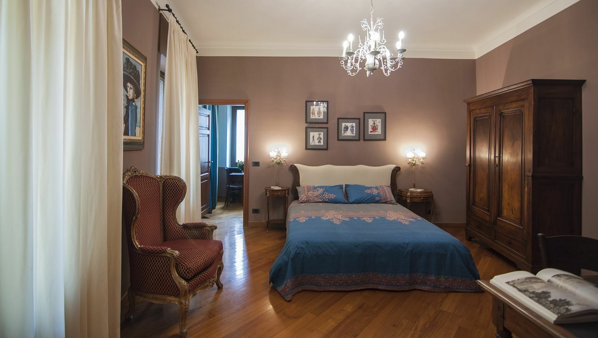 Casa Asso Di Coppe B&B Alba  Exteriör bild
